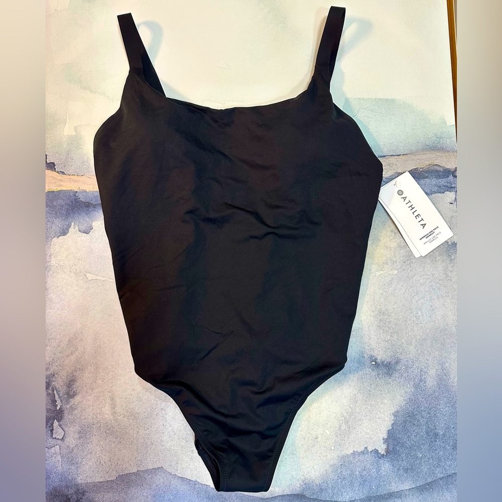 NWT ATHLETA HERMOSA swimsuit Sz L / T